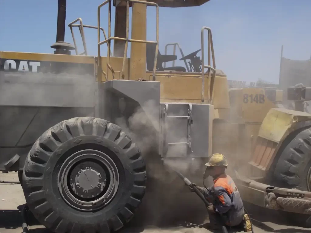 Arenado Industrial en el Perú Arenrustik