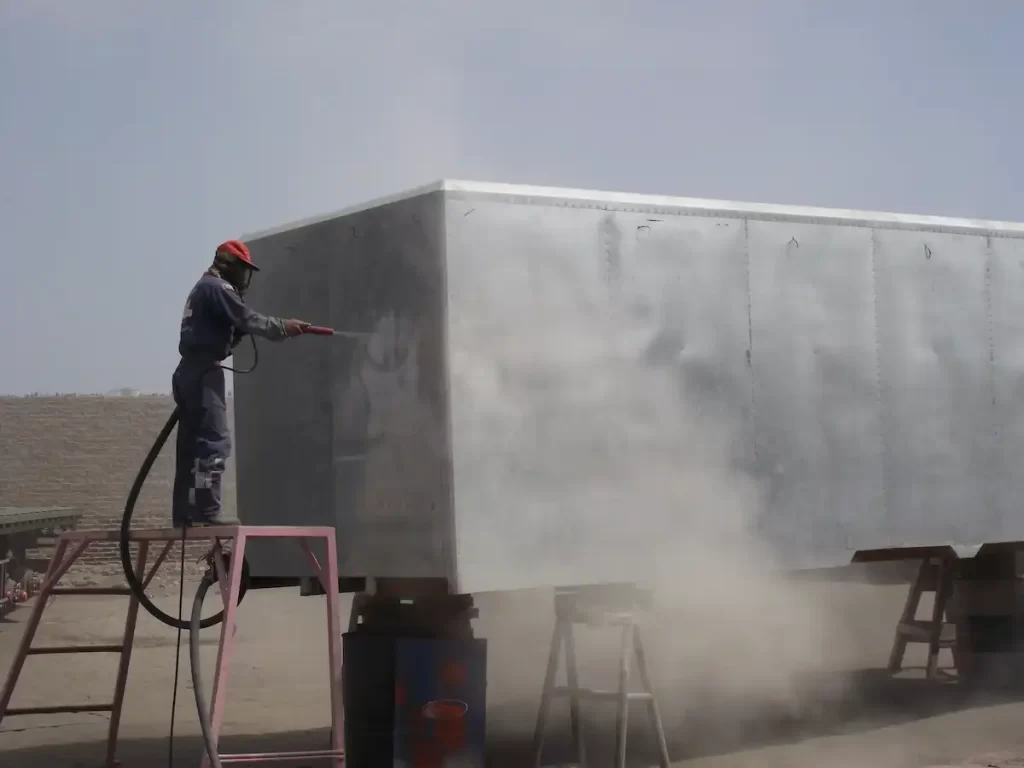 Arenado Industrial en el Perú Arenrustik expertos